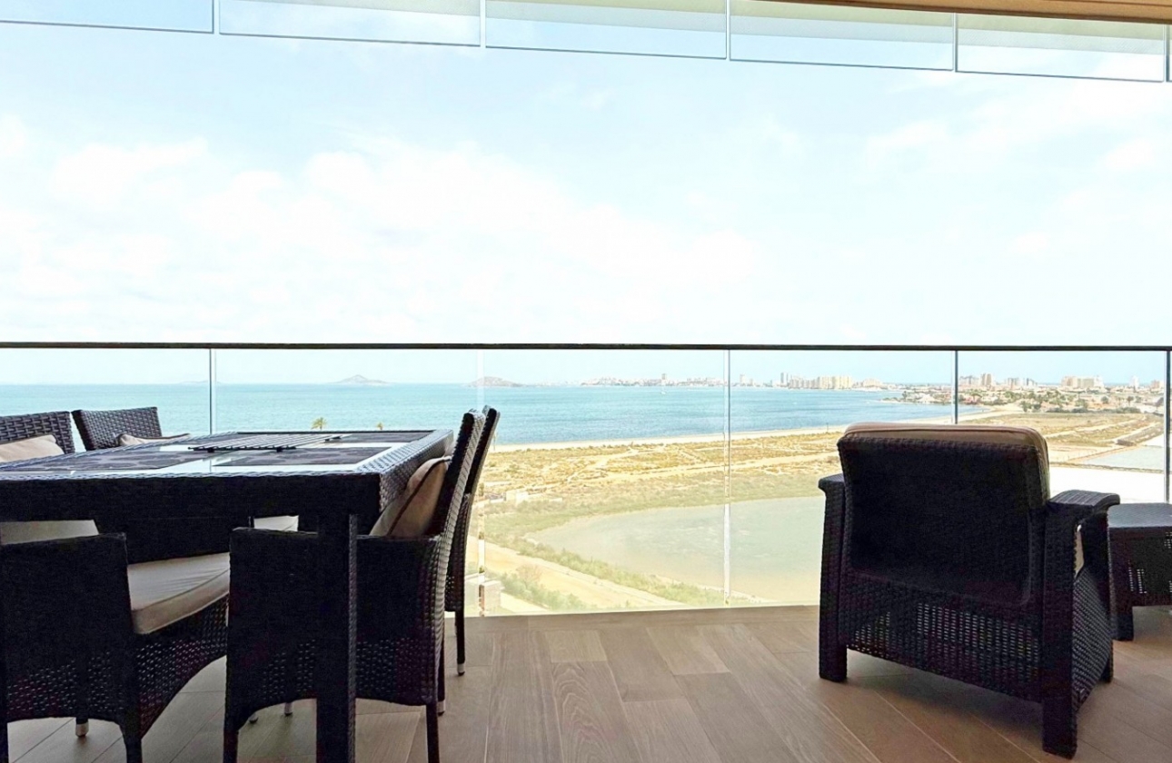 Resale - Apartment / flat - Cartagena - Playa Honda