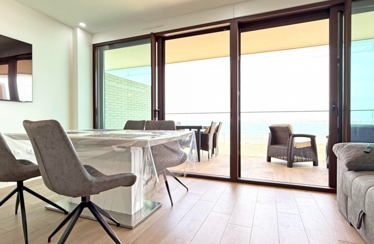 Resale - Apartment / flat - Cartagena - Playa Honda