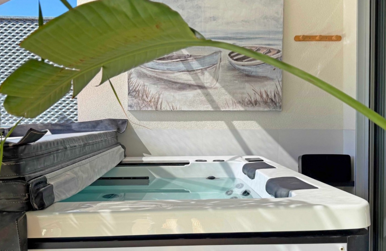 Resale - Apartment / flat - Cabo de Palos