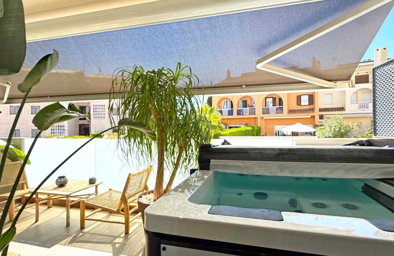 Resale - Apartment / flat - Cabo de Palos