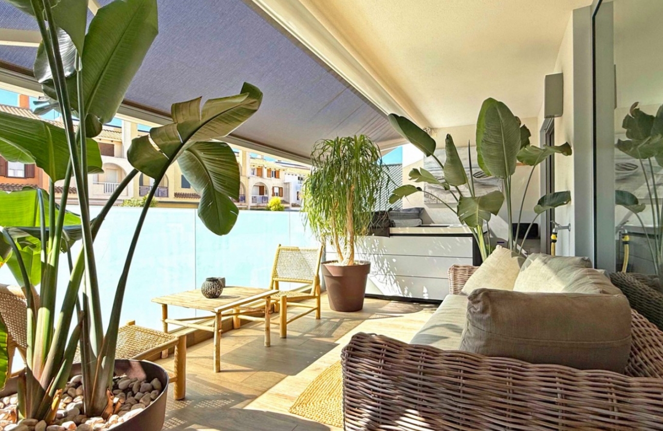 Resale - Apartment / flat - Cabo de Palos