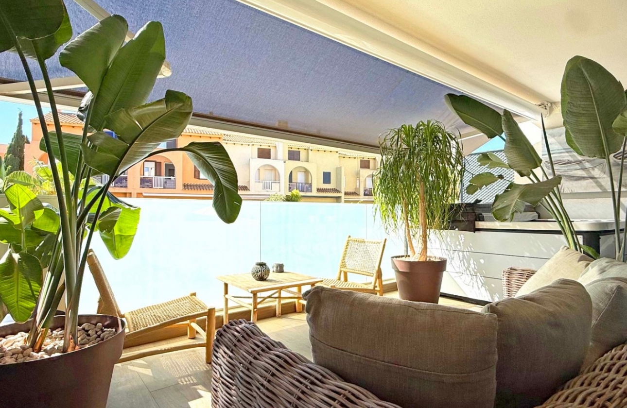 Resale - Apartment / flat - Cabo de Palos