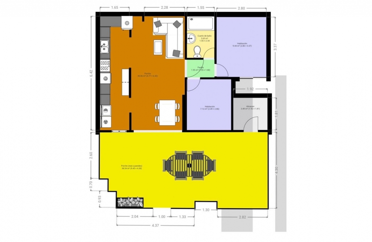 Resale - Apartment / flat - Orihuela Costa - Cabo Roig