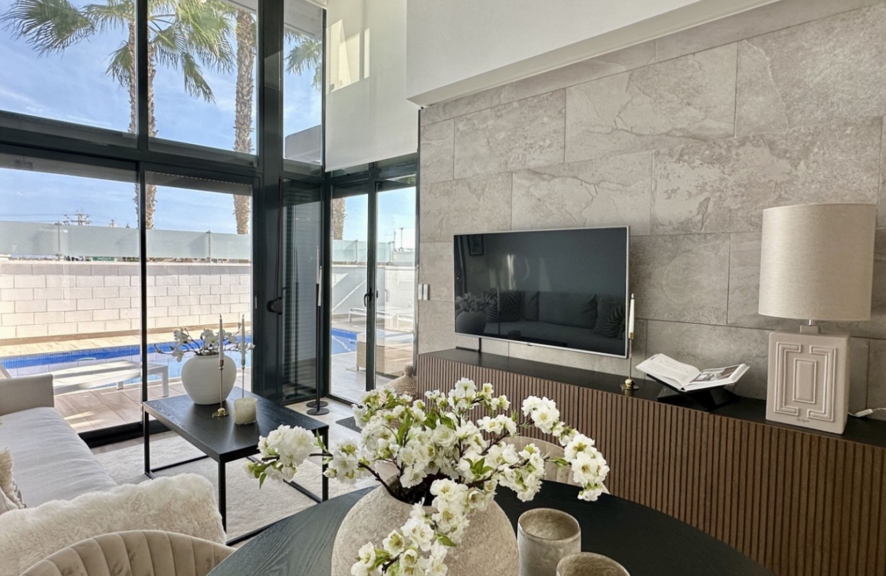 Resale - Villa - Orihuela Costa - Lomas de Cabo Roig