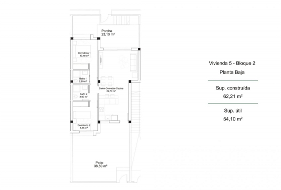 Obra nueva - Bungalow - Orihuela Costa - Pau 26