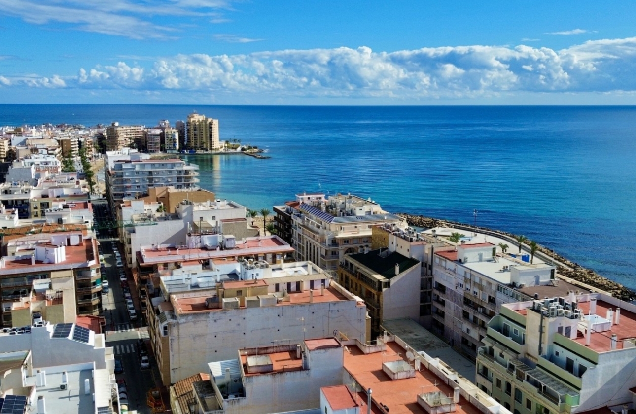 Resale - Apartment / flat - Torrevieja - Playa del Cura
