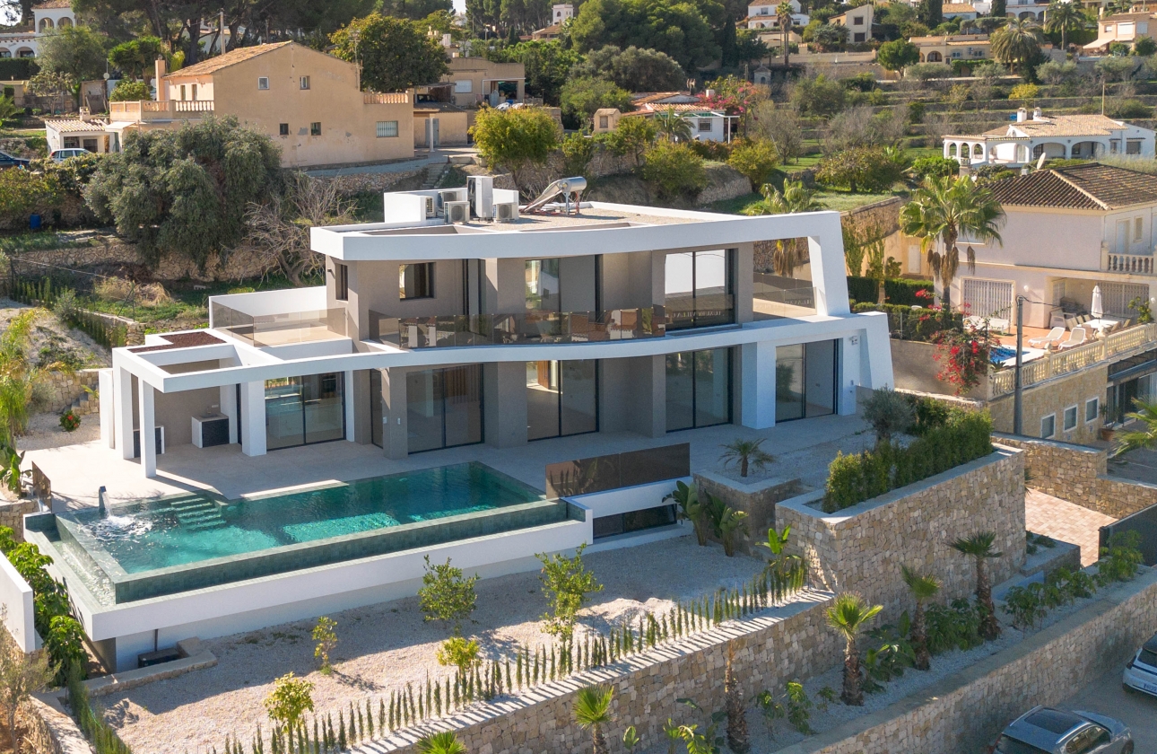 Neue Gebäude - Villa - Benissa