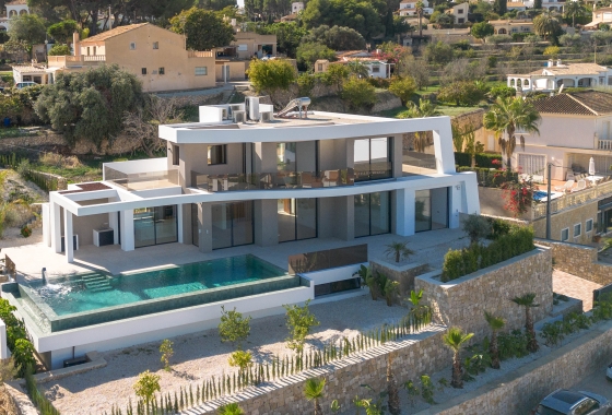 Neue Gebäude - Villa - Benissa