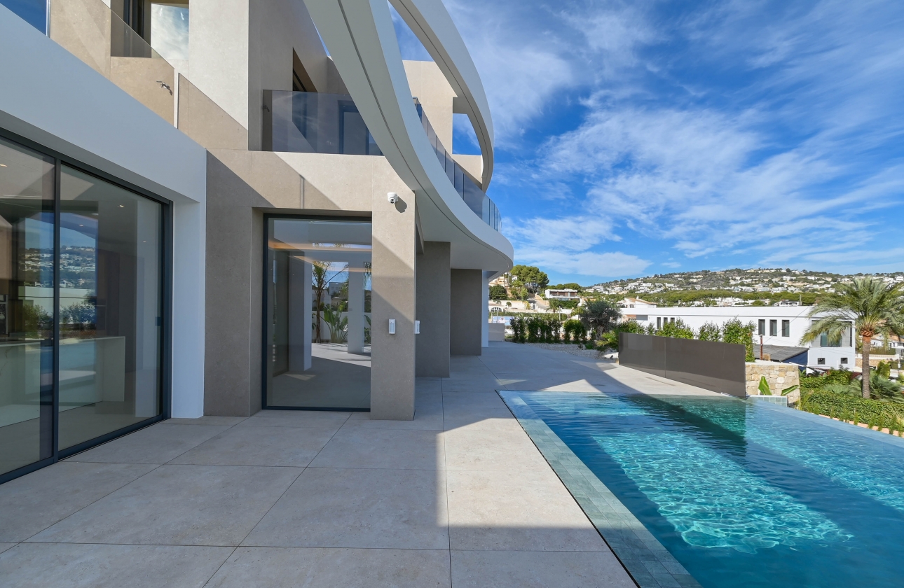 Neue Gebäude - Villa - Benissa
