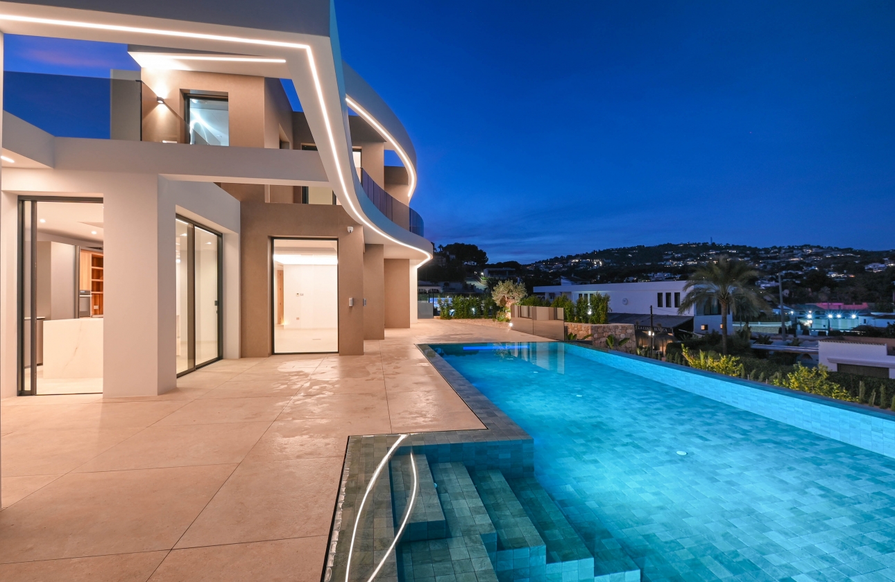 Neue Gebäude - Villa - Benissa