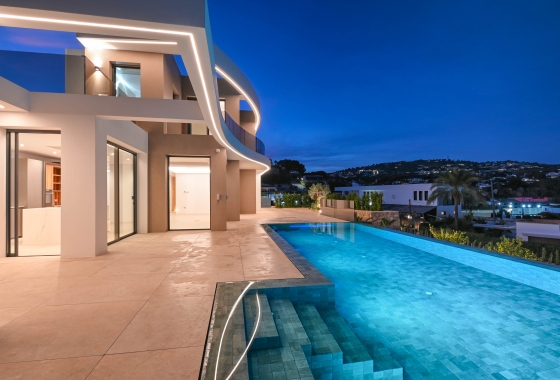 Neue Gebäude - Villa - Benissa