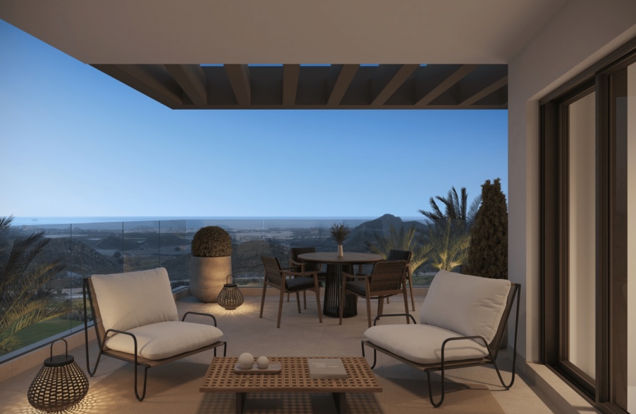 Nouvelle construction - Ground floor apartment - Pulpi