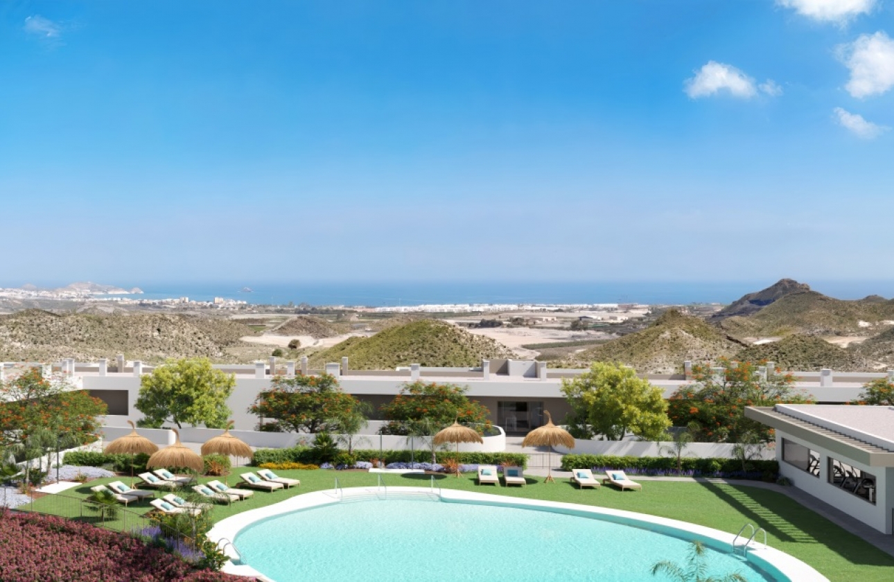 Nouvelle construction - Ground floor apartment - Pulpi