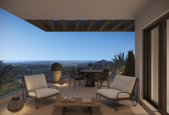 Nouvelle construction - Ground floor apartment - Pulpi