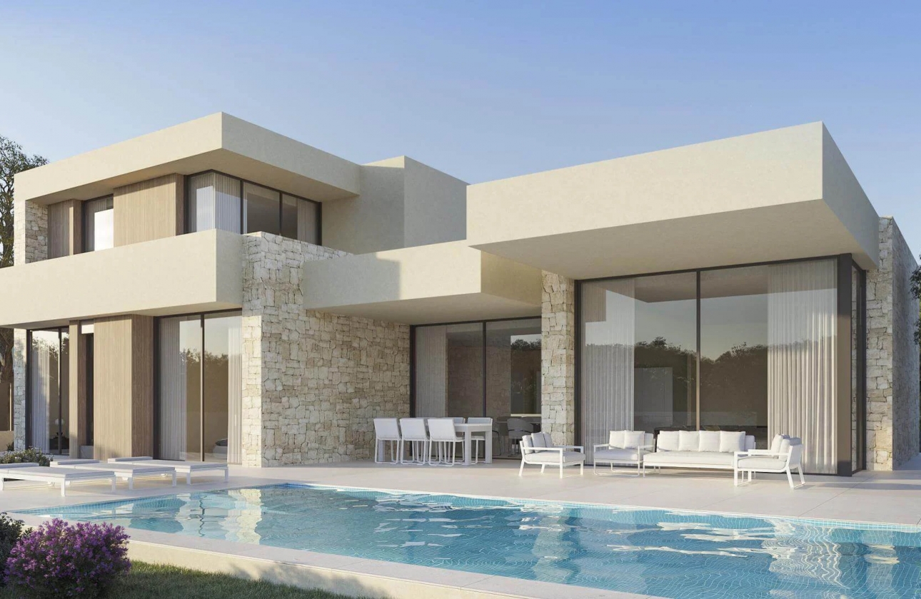 Nouvelle construction - Villa - Denia
