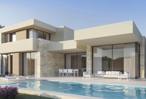 Nouvelle construction - Villa - Denia