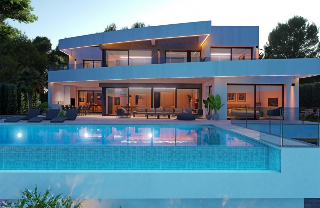 Obra nueva - Villa - Moraira_Teulada - La Sabatera