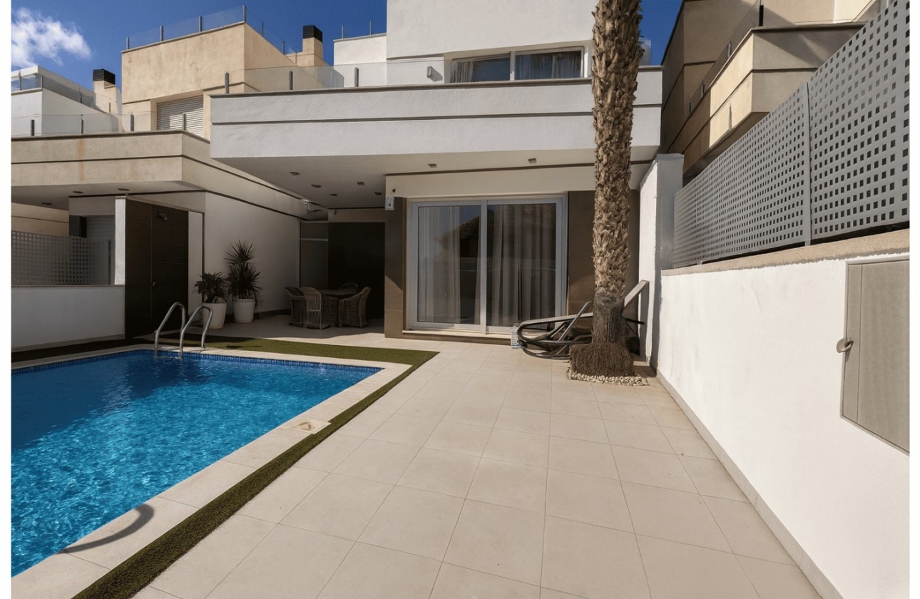 Revente - Villa - Orihuela Costa - Lomas de Cabo Roig