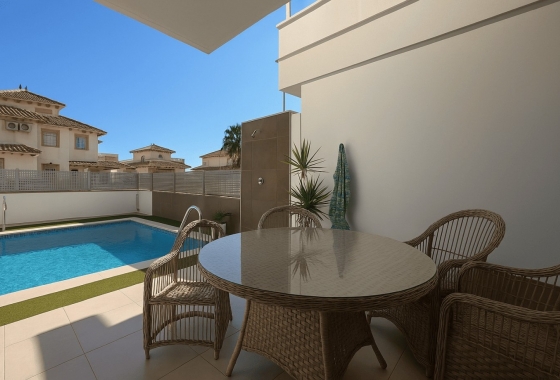 Revente - Villa - Orihuela Costa - Lomas de Cabo Roig