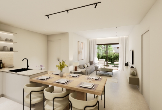 Obra nueva - Ground floor apartment - Los Alcázares