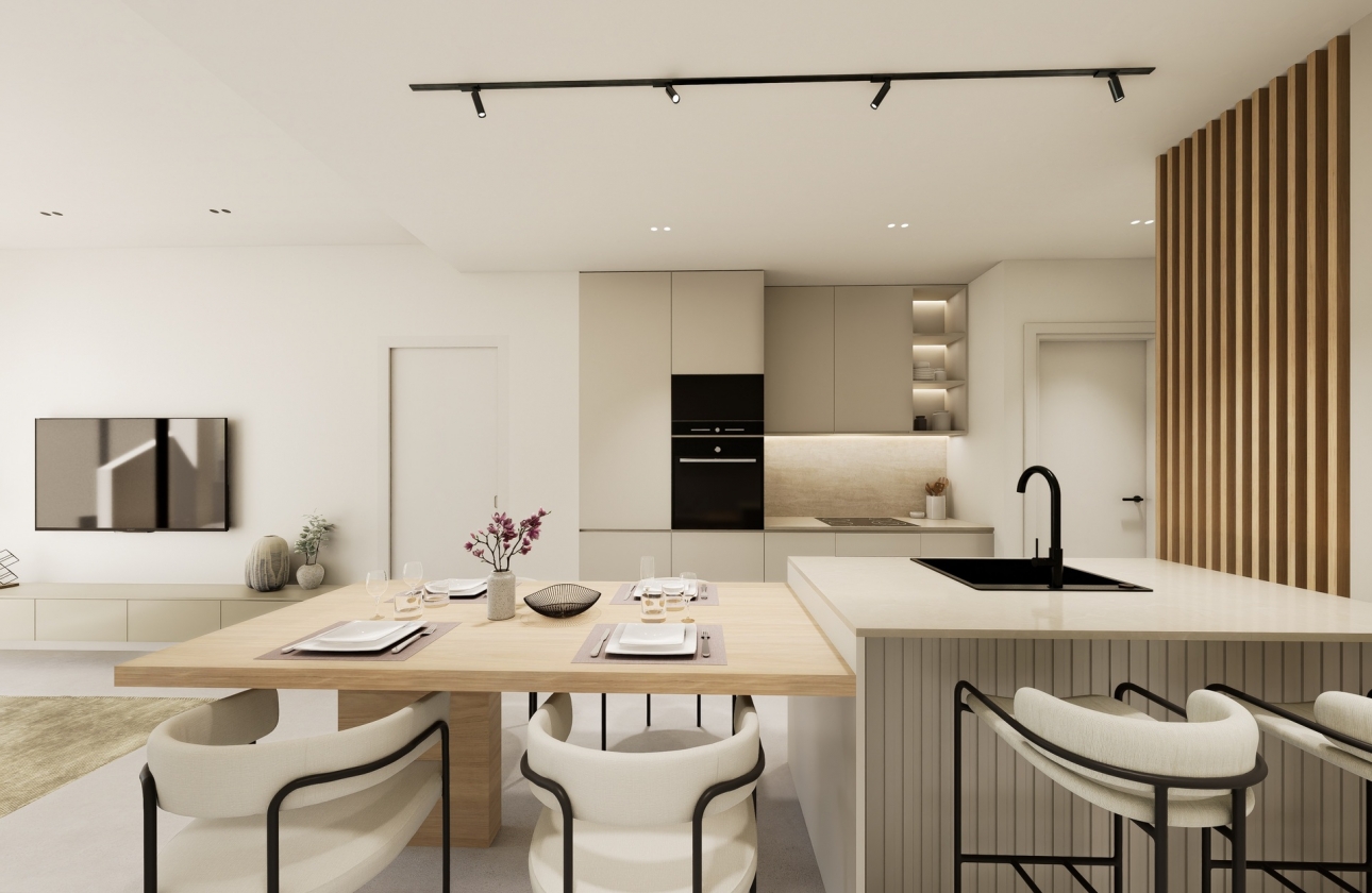 Obra nueva - Ground floor apartment - Los Alcázares