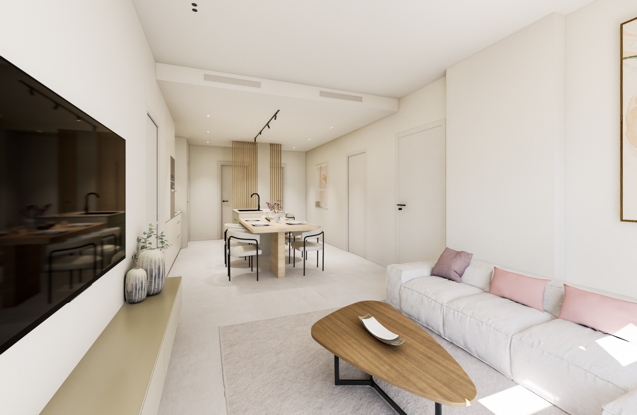 Obra nueva - Ground floor apartment - Los Alcázares