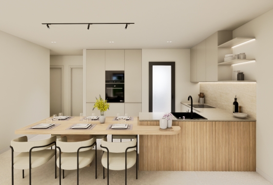 Obra nueva - Ground floor apartment - Los Alcázares