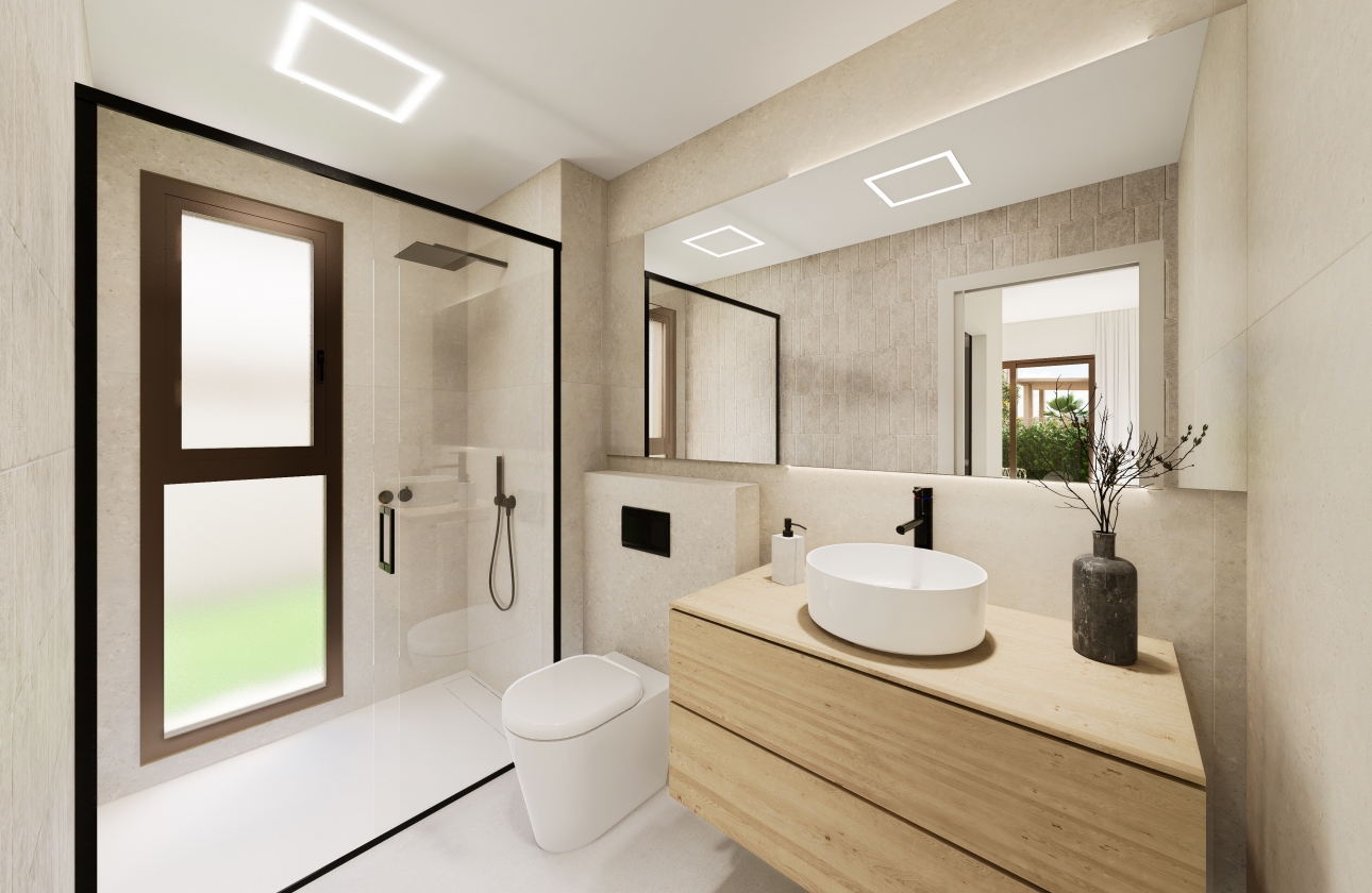 Obra nueva - Ground floor apartment - Los Alcázares