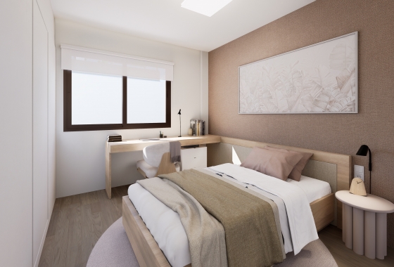 Obra nueva - Ground floor apartment - Los Alcázares