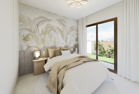 Obra nueva - Ground floor apartment - Los Alcázares