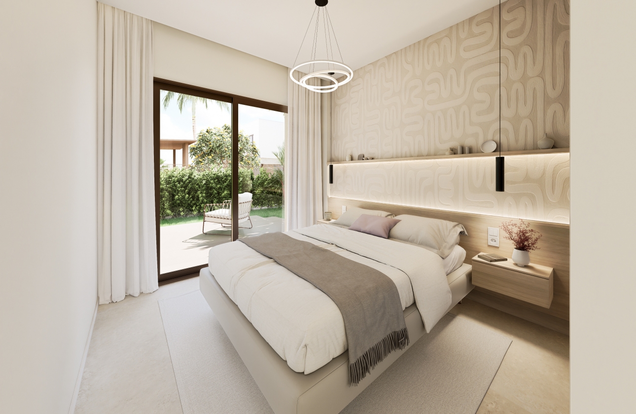 Obra nueva - Ground floor apartment - Los Alcázares