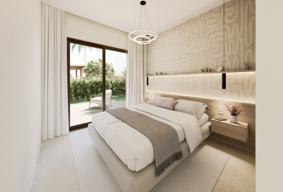 Obra nueva - Ground floor apartment - Los Alcázares