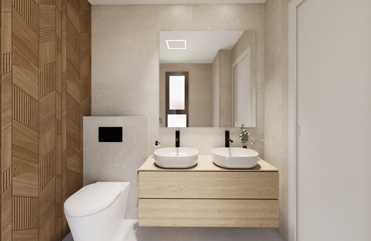 Obra nueva - Ground floor apartment - Los Alcázares