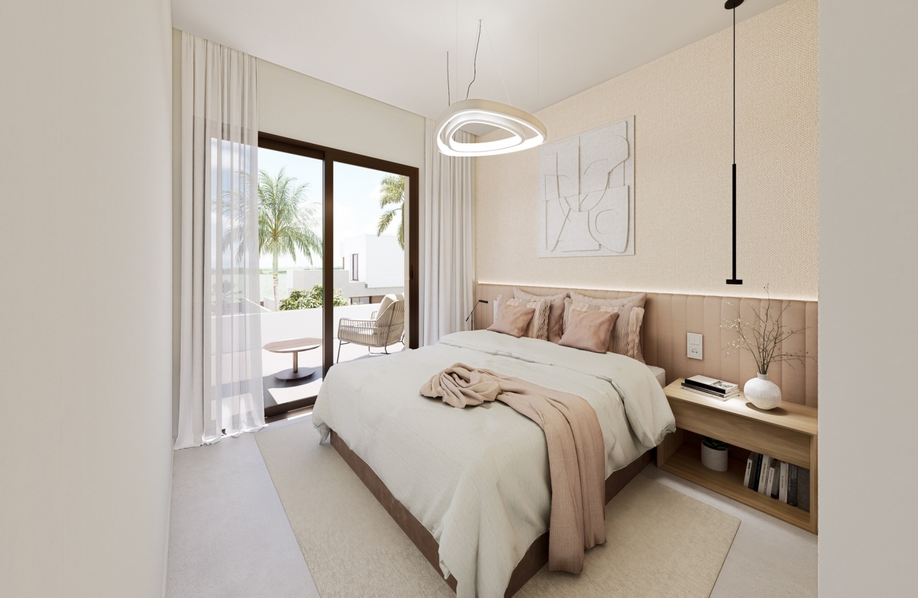 Obra nueva - Ground floor apartment - Los Alcázares