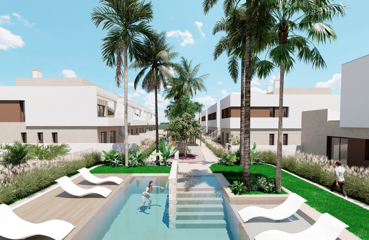 Obra nueva - Ground floor apartment - Los Alcázares