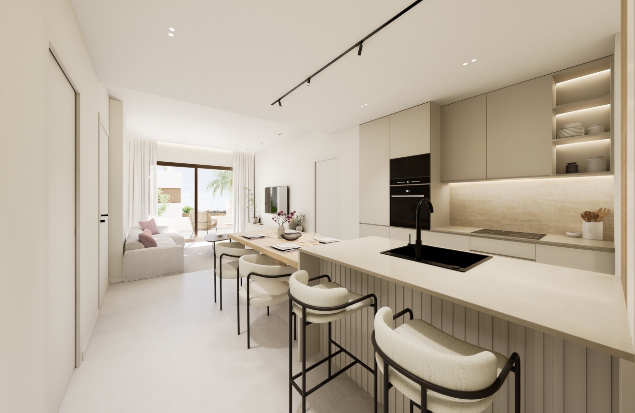 Nouvelle construction - Attique - Los Alcazares