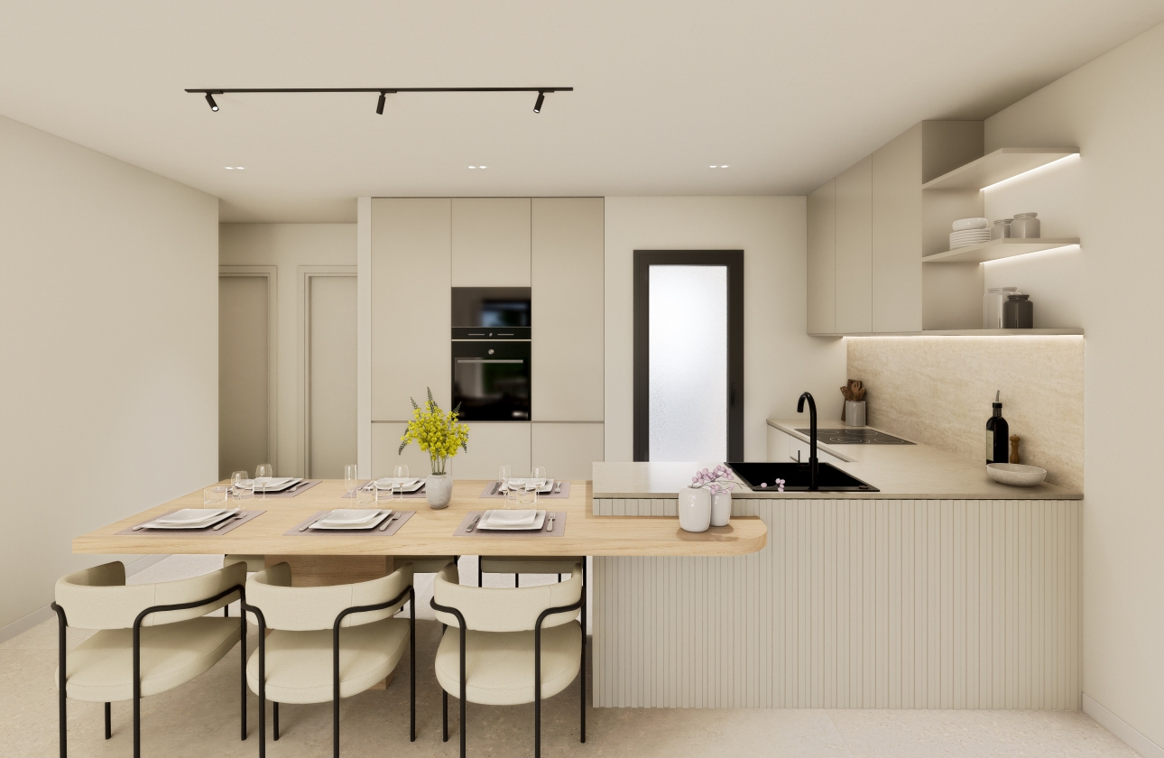 Nouvelle construction - Attique - Los Alcazares