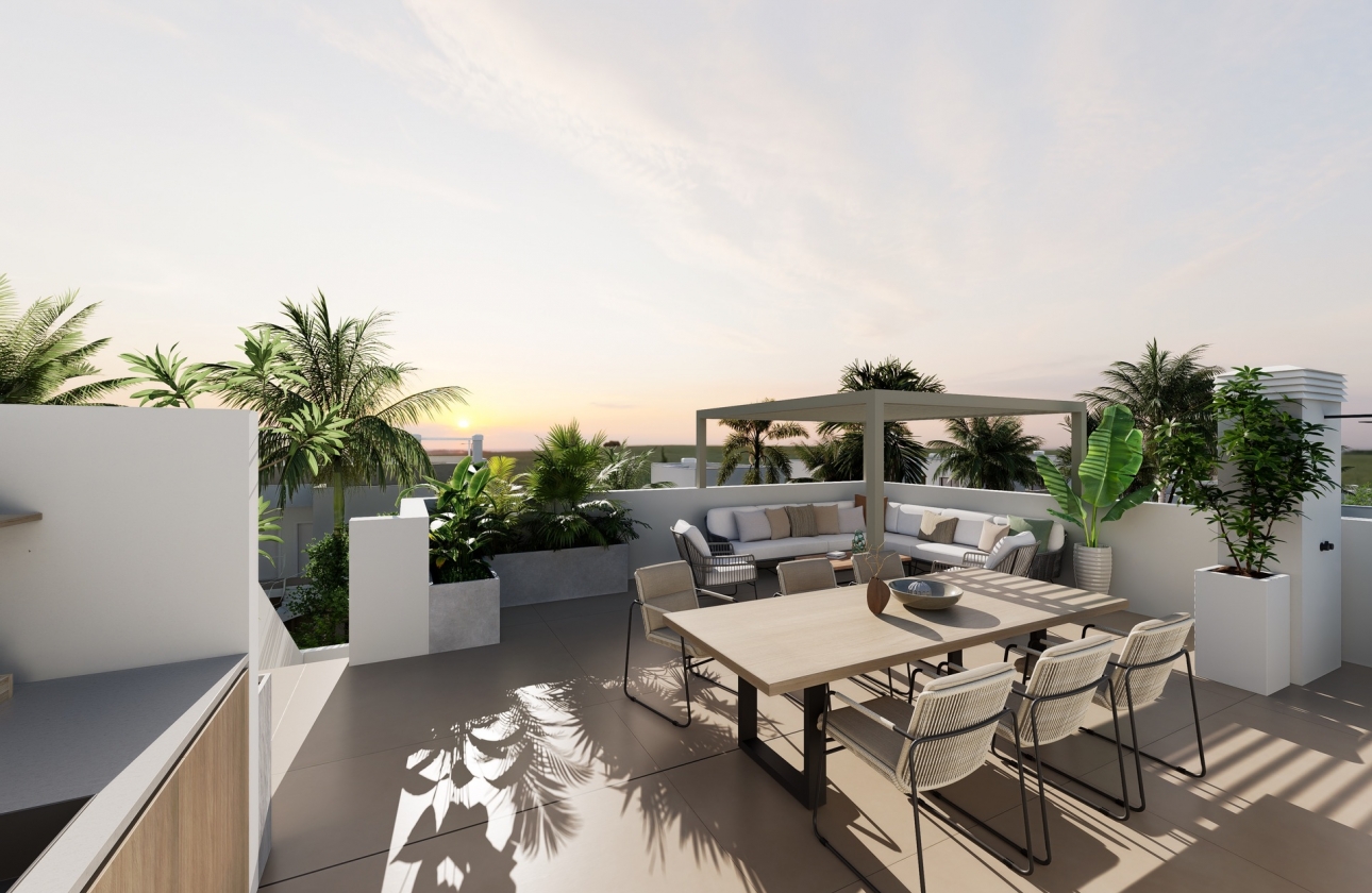 Nouvelle construction - Attique - Los Alcazares