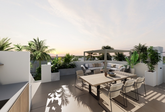 Nouvelle construction - Attique - Los Alcazares