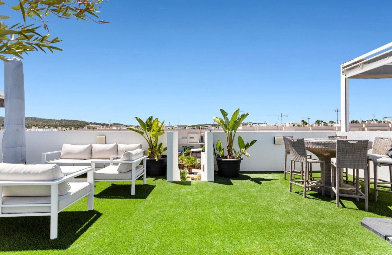 Nieuwbouw Woningen - Penthouse - Vistabella Golf