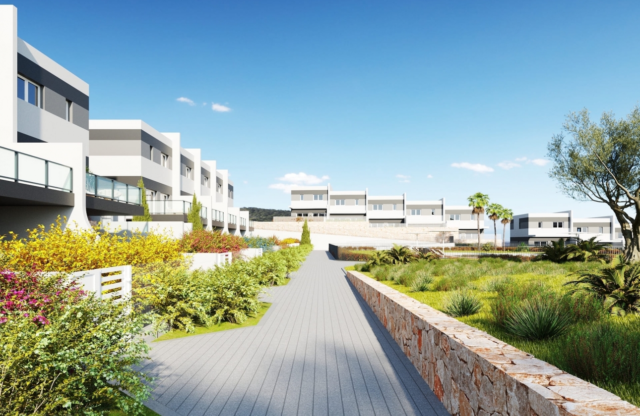 Nouvelle construction - Maison - Finestrat