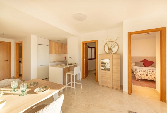 Nouvelle construction - Appartement - Jerónimo y Avileses