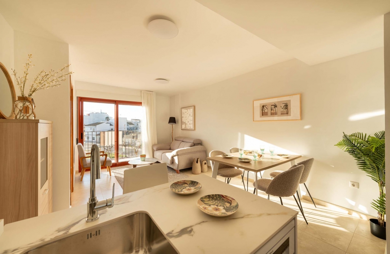 Nouvelle construction - Appartement - Jerónimo y Avileses