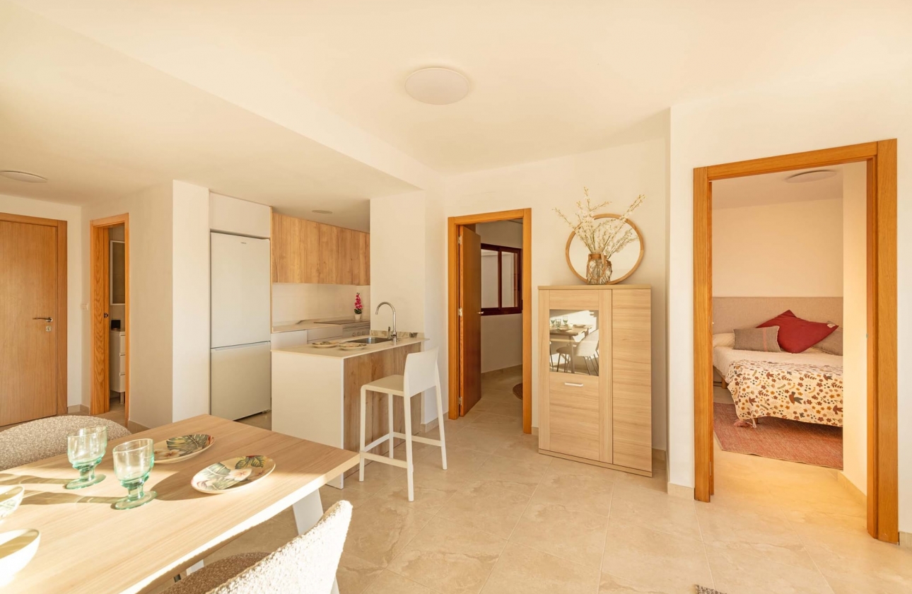 Nouvelle construction - Appartement - Jerónimo y Avileses