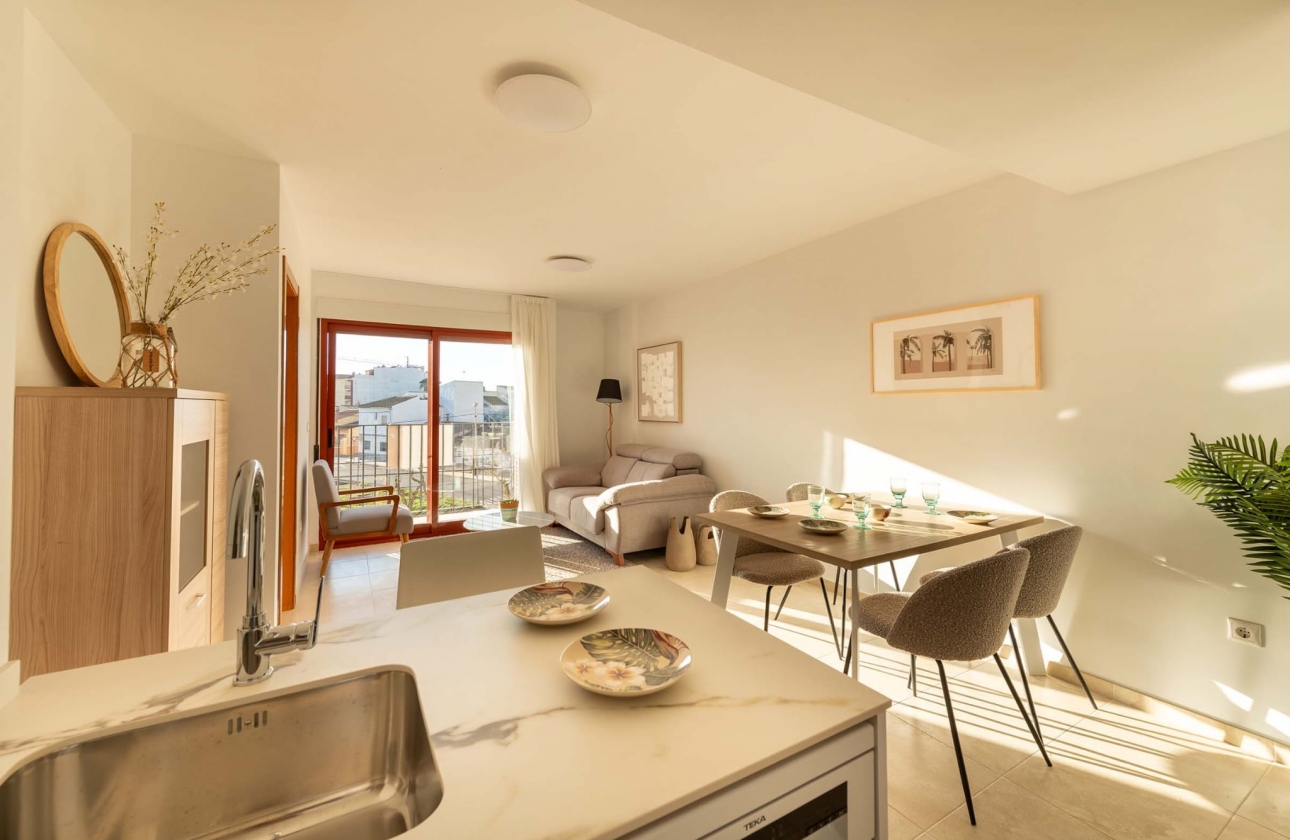 Nieuwbouw Woningen - Appartement / flat - Jerónimo y Avileses