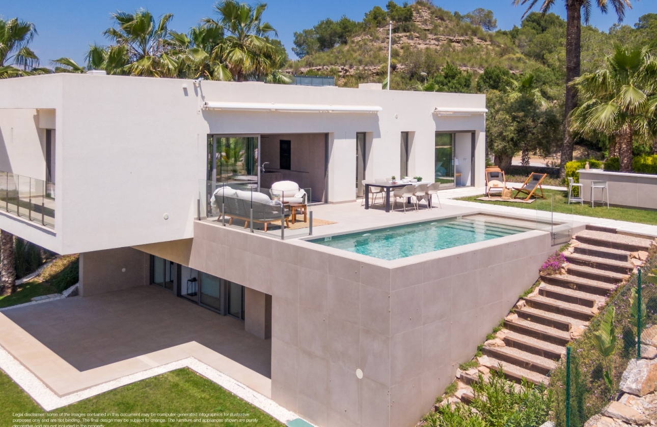 Resale - Villa - Las Colinas Golf Resort - Las Colinas golf