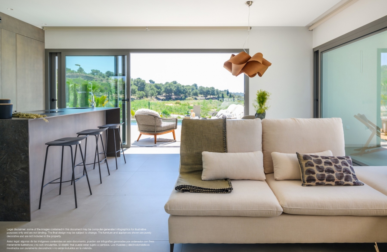 Resale - Villa - Las Colinas Golf Resort - Las Colinas golf