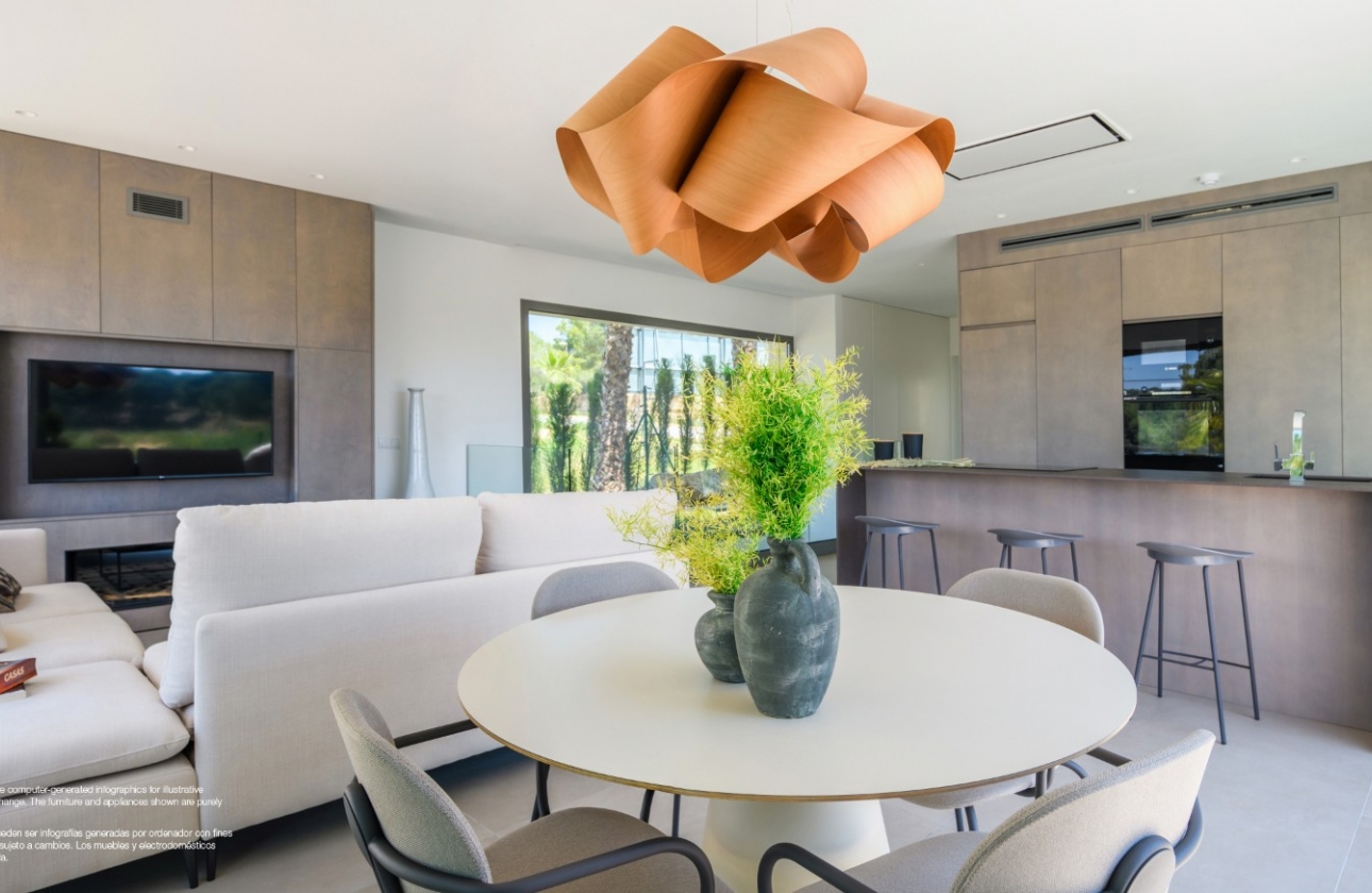 Resale - Villa - Las Colinas Golf Resort - Las Colinas golf