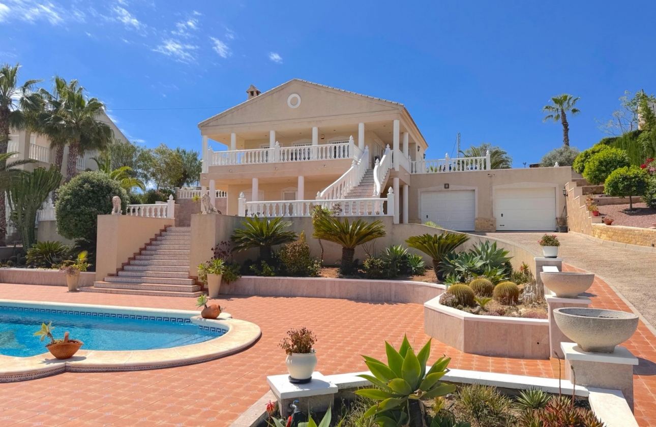 Resale - Villa - Algorfa - Lomas de La Juliana