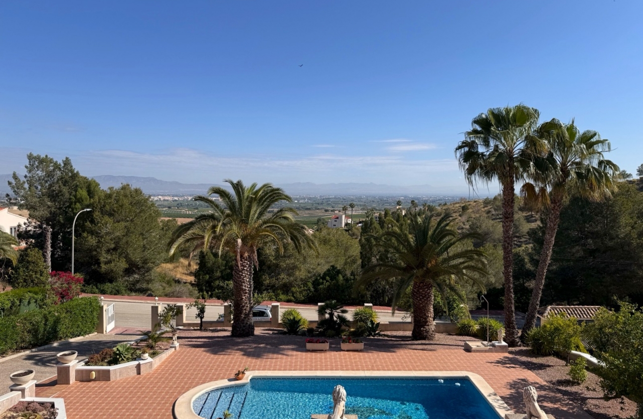 Resale - Villa - Algorfa - Lomas de La Juliana